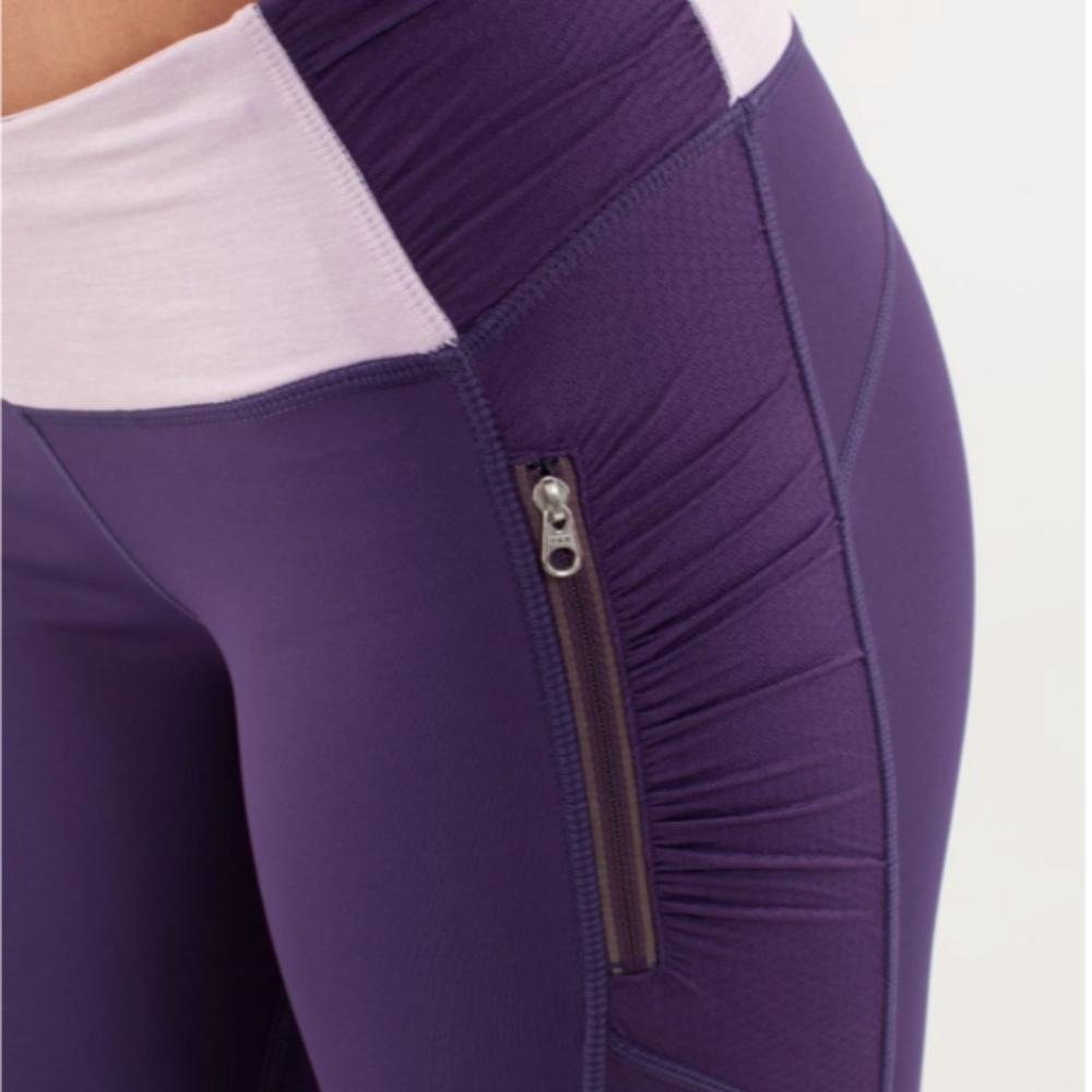 Lululemon Run in the Sun Crops - Picture 4 of 8